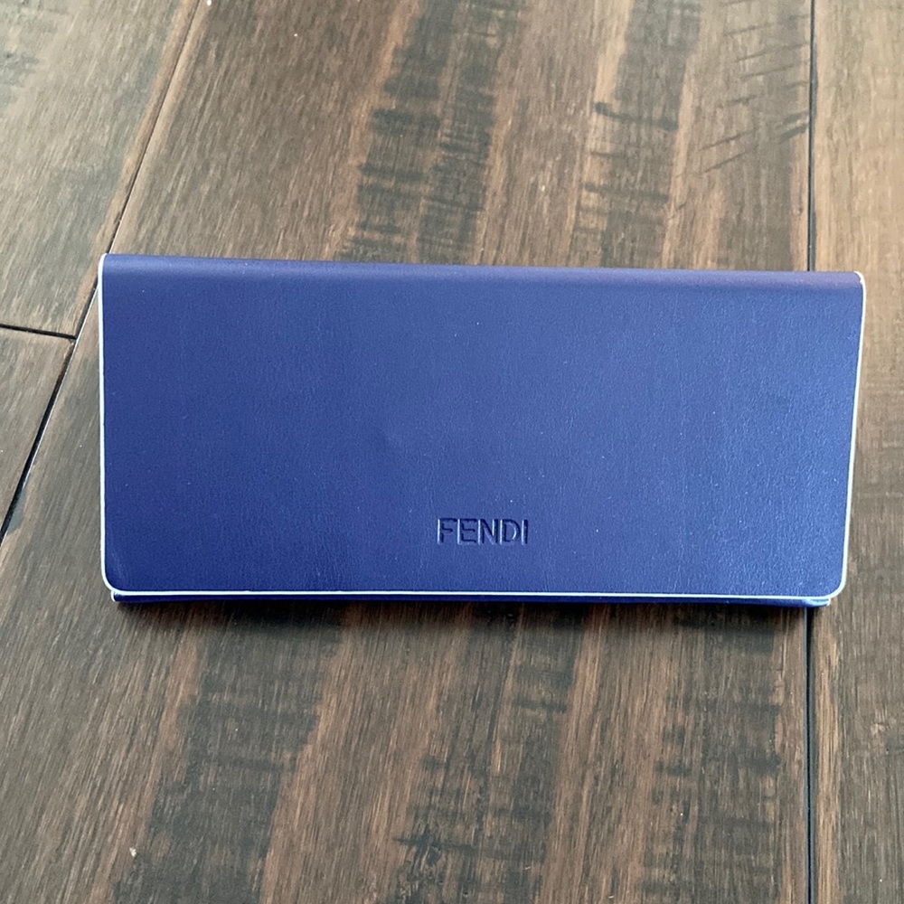 Fendi sunglass case